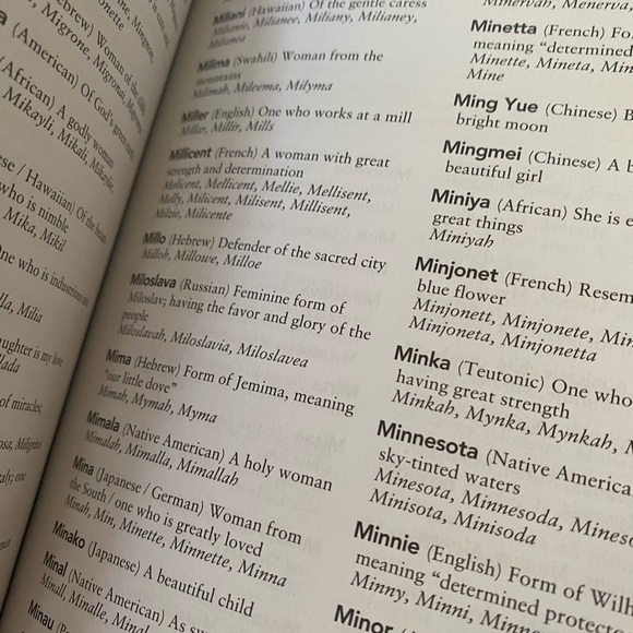 Bundle of 2 books: What to Expect Before Your Expecting & The Best Baby Names - Picture 6 of 7